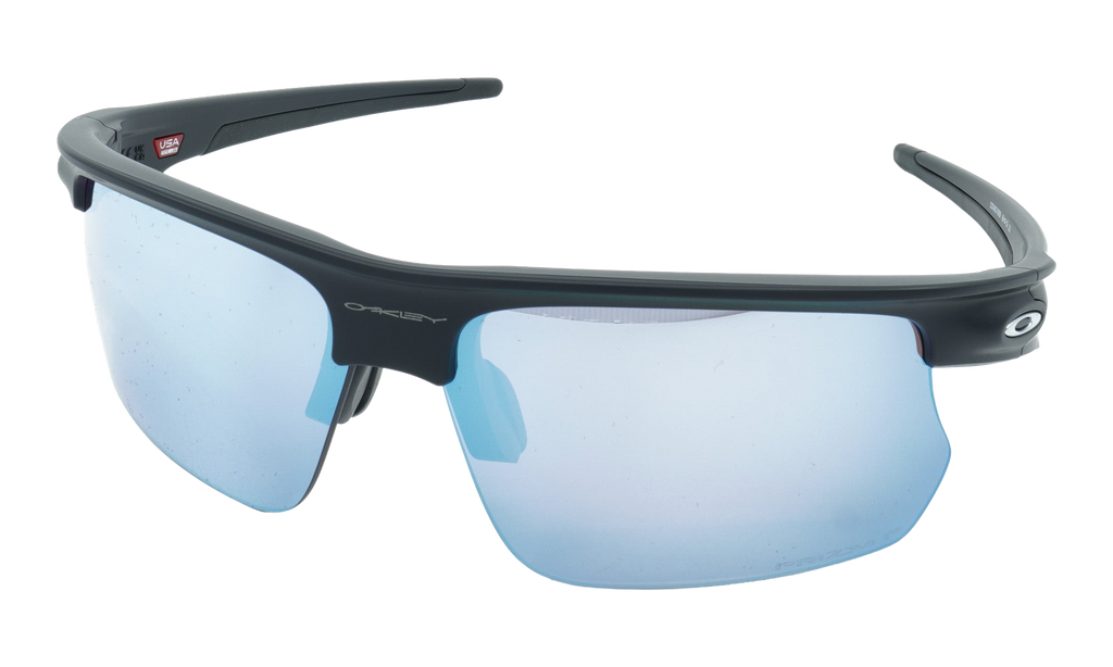 Bisphaera Polarized Sunglasses Matte Black / PRIZM Deep Water OO9400 09