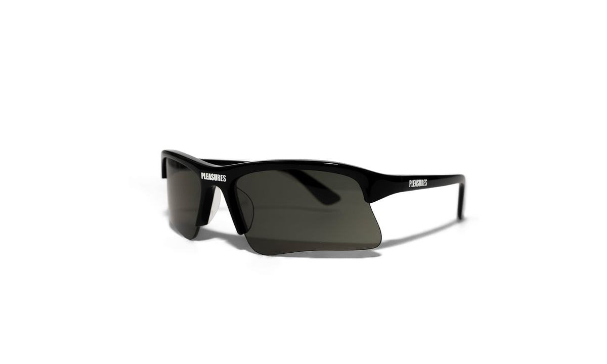 Active Sunglasses Black P25F062 BLACK
