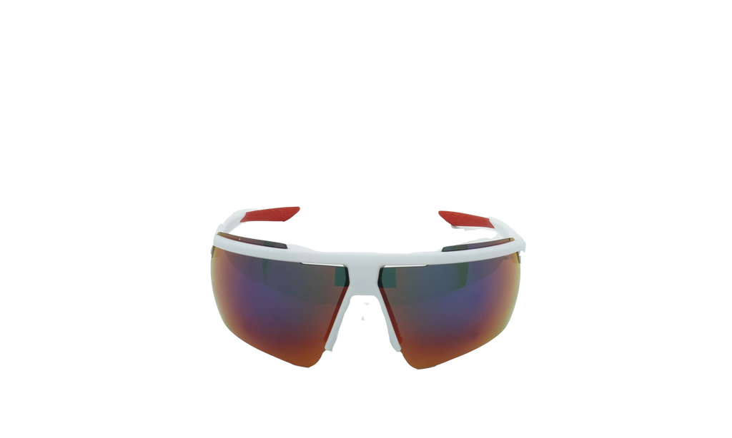 Windshield 20 Sunglasses White/University Red CW1287 101