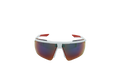 Windshield 20 Sunglasses White/University Red CW1287 101