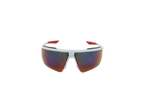 Windshield 20 Sunglasses White/University Red CW1287 101