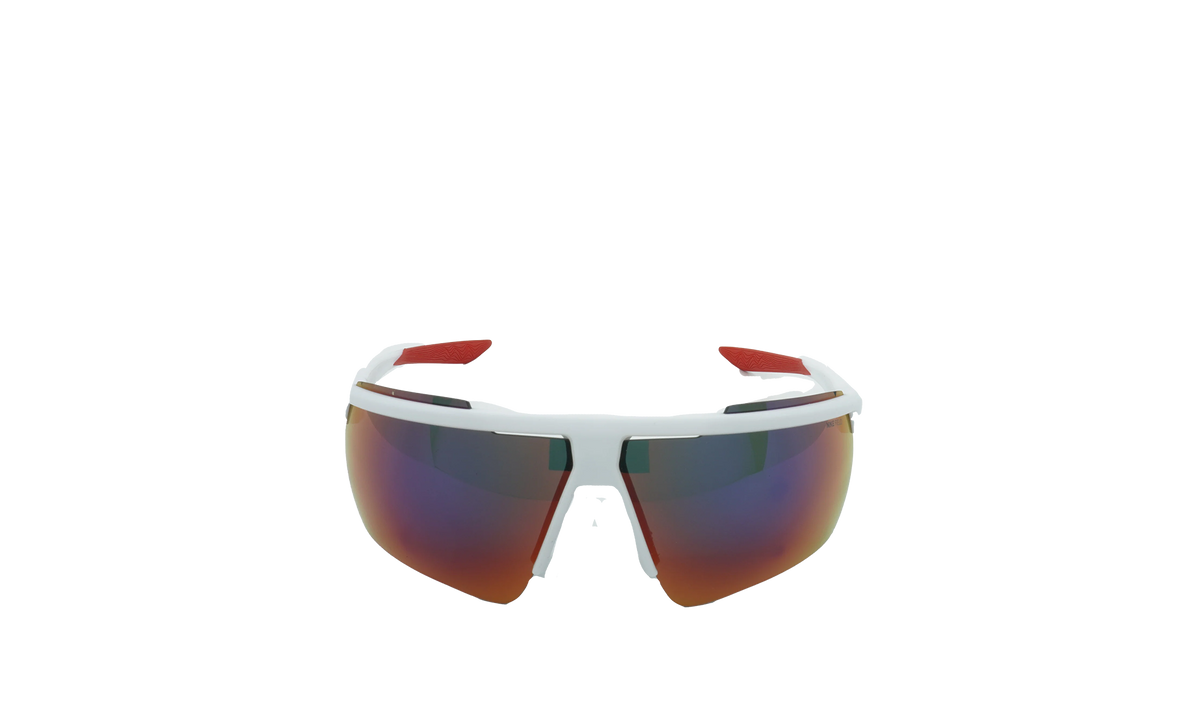 Windshield 20 Sunglasses White/University Red CW1287 101