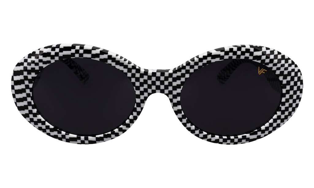 Cobain CheckeLimited Edition White / Jet Black MPCB2 0010 20D5