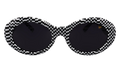 Cobain CheckeLimited Edition White / Jet Black MPCB2 0010 20D5
