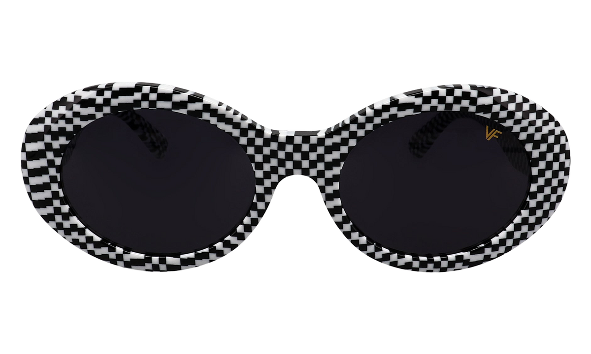Cobain CheckeLimited Edition White / Jet Black MPCB2 0010 20D5