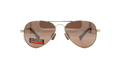 Getaway Sunglasses Tuned Road - Gloss Gold / Dark Crystal Brown 8650118 942024