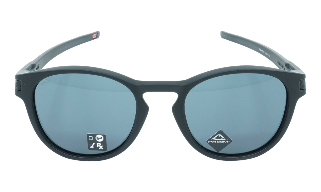 Latch (A) Sunglasses Matte Black / PRIZM Grey OO9349 35