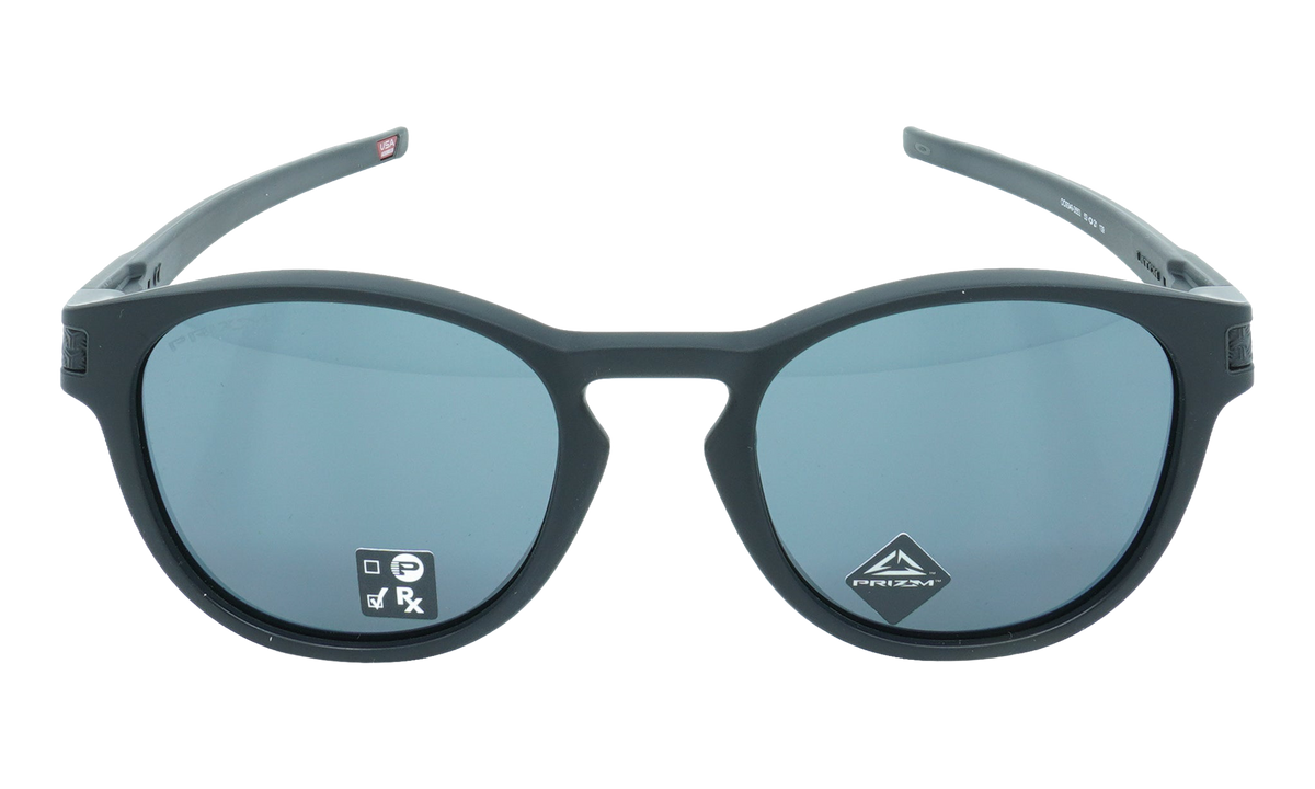 Latch (A) Sunglasses Matte Black / PRIZM Grey OO9349 35