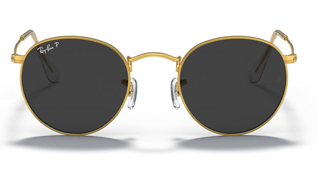 RB3447 Sunglasses Polished Arista Gold / G-15 Green RB3447 001