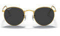 RB3447 Sunglasses Polished Arista Gold / G-15 Green RB3447 001