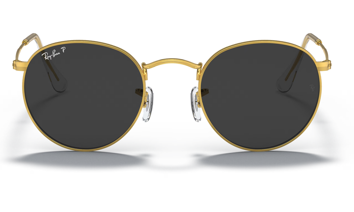 RB3447 Sunglasses Polished Arista Gold / G-15 Green RB3447 001