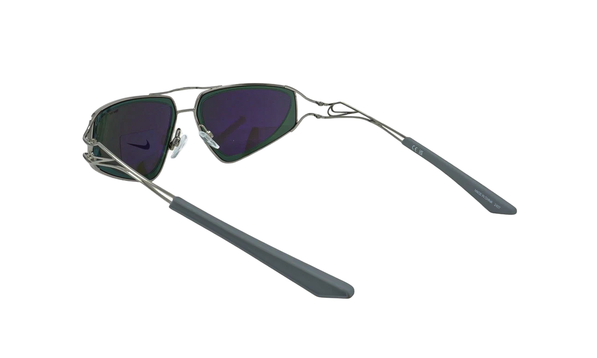 Veil Sunglasses Silver / Green Mirror/ Infrared Mirror EV24048 043