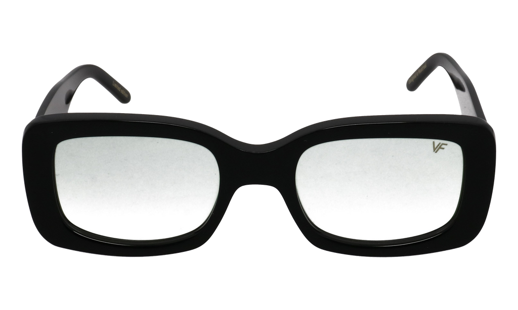 Manhattan Acetate Glossy Black / Blue Flash Gold VFMA2 0003 16A5