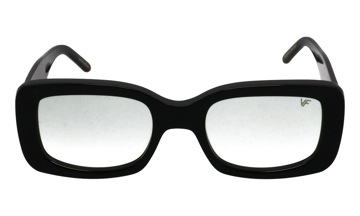 Manhattan Acetate Glossy Black / Blue Flash Gold VFMA2 0003 16A5