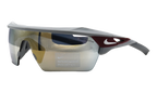 Hyperforce Elite Sunglasses MATTE WOLF GREY / RED / GREY-GOLD EV1027 022