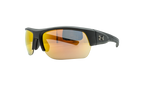 Big Shot Sunglasses Orange Baseball Tuned - Satin Black 8650085 010144