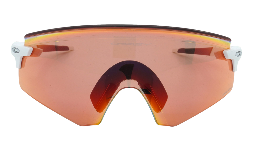 Encoder Sunglasses Matte White / PRIZM Trail Torch OO9471 19