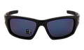 Valve Sunglasses Polished Black / Deep Blue Polarized OO9236 12