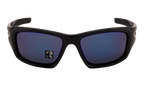 Valve Sunglasses Polished Black / Deep Blue Polarized OO9236 12