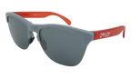 Frogskins Lite Sunglasses Matte Fog / PRIZM Black OO9374 52