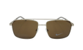 Traveler Strike Sunglasses Satin Gold / Brown IB3676X 789