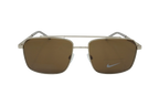 Traveler Strike Sunglasses Satin Gold / Brown IB3676X 789