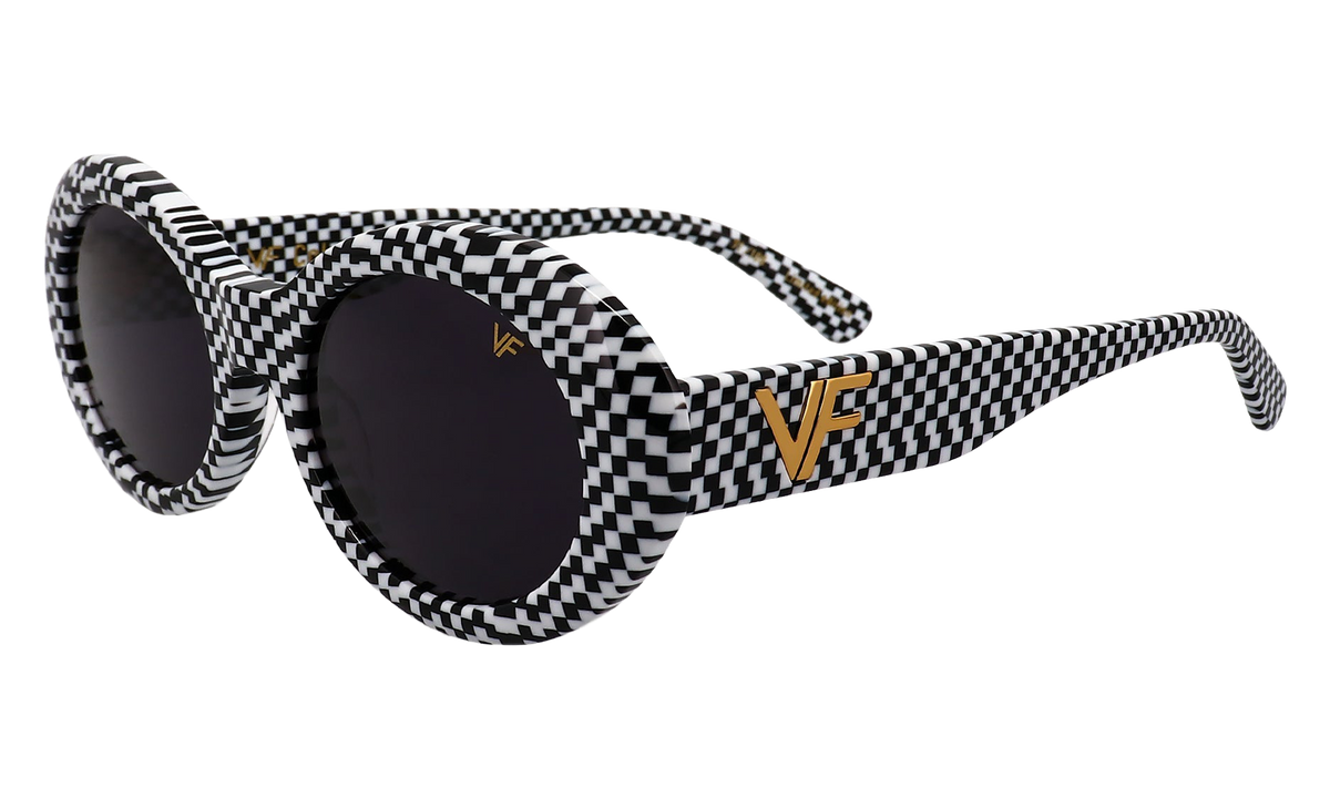 Cobain CheckeLimited Edition White / Jet Black MPCB2 0010 20D5