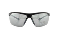 Tailwind 12 Sunglasses Black / Volt / Grey Silver Flash EV0657 007