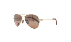 Getaway Sunglasses Tuned Road - Gloss Gold / Dark Crystal Brown 8650118 942024