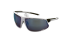 Strive Sunglasses Tuned Baseball Blue - Satin White / Carbon 8650108 110664