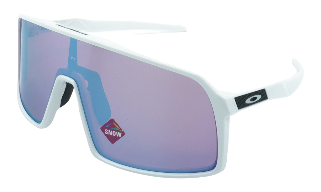 Sutro Sunglasses Polished White / PRIZM Snow Sapphire Irid OO9406 22