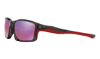 Chainlink Polarized Sunglasses Grey Smoke / Red Iridium Polarized OO9247 10