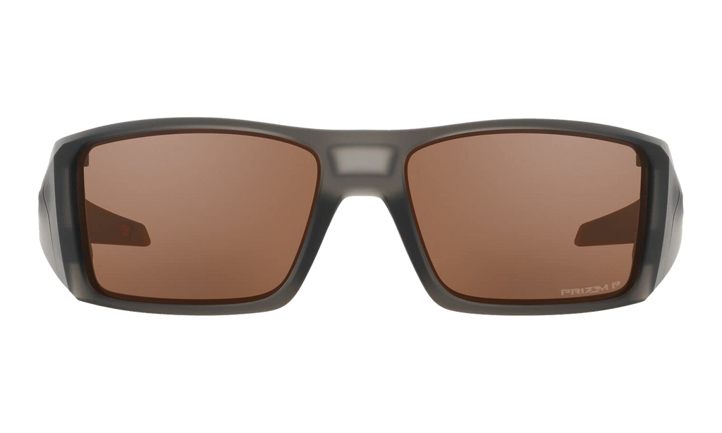 Heliostat Polarized Sunglasses Matte Grey Smoke / PRIZM Tungsten Polarized OO9231 04