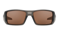 Heliostat Polarized Sunglasses Matte Grey Smoke / PRIZM Tungsten Polarized OO9231 04