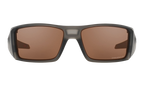 Heliostat Polarized Sunglasses Matte Grey Smoke / PRIZM Tungsten Polarized OO9231 04