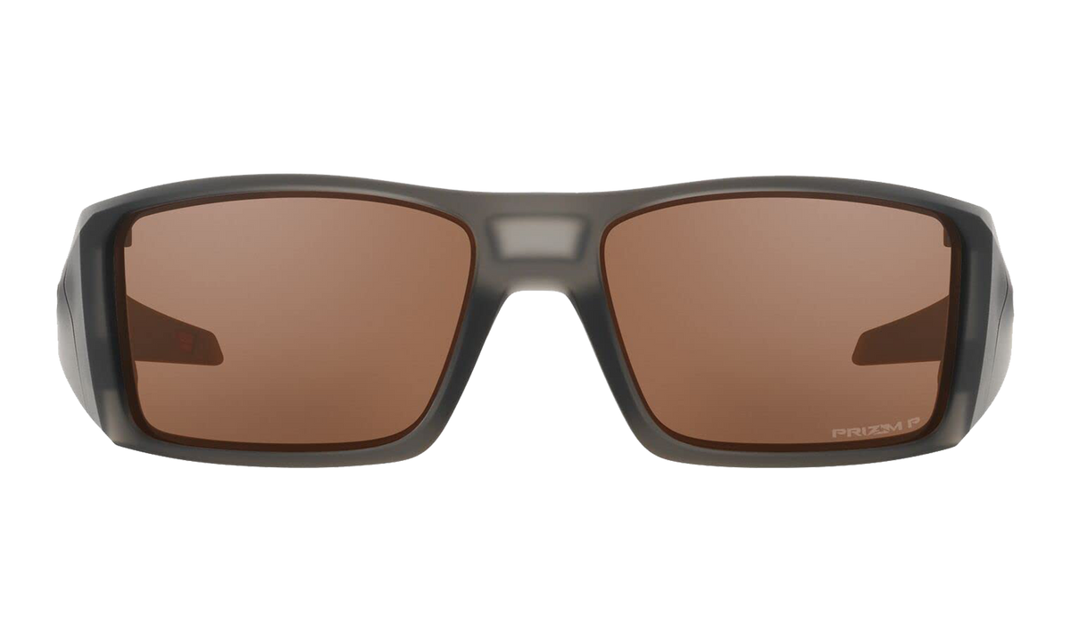 Heliostat Polarized Sunglasses Matte Grey Smoke / PRIZM Tungsten Polarized OO9231 04