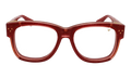 Naked Billionaire Translucent Red / Clear MPBL2 0015 4B8