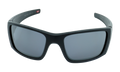 Fuel Cell Sunglasses SI Matte Black Steel Flags / Black Iridium OO9096 82
