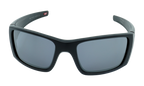 Fuel Cell Sunglasses SI Matte Black Steel Flags / Black Iridium OO9096 82