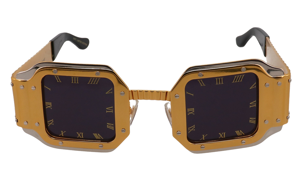 Timeless 24KT Two-Tone Yellow / White Gold / Black VTWA2 0002 29A4