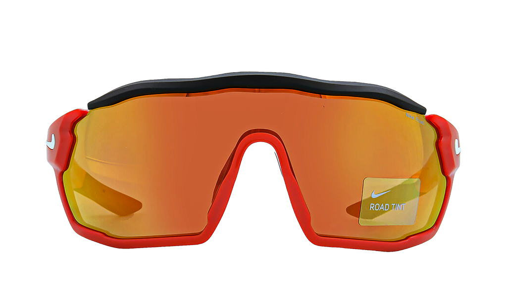 Show X Rush Team Sunglasses Team Orange / Road Tint / Orange Mirror FD1887 891