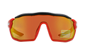 Show X Rush Team Sunglasses Team Orange / Road Tint / Orange Mirror FD1887 891