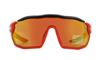 Show X Rush Team Sunglasses Team Orange / Road Tint / Orange Mirror FD1887 891