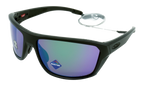 Split Shot Polarized Sunglasses Matte Black / PRIZM Maritime Polarized OO9416 11