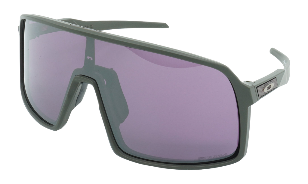 Sutro Sunglasses Matte Olive / PRIZM Road Black OO9406 A4