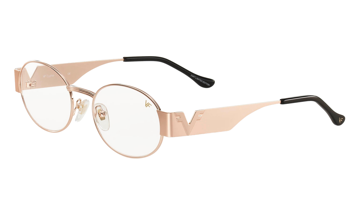 Cypher 24KT Rose Gold / Clear MPCY2 0004 47B7