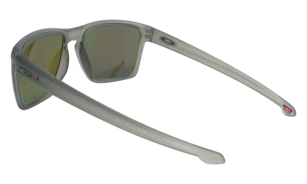 Sliver Xl Polarized Sunglasses Matte Grey Ink / Sapphire Iridium Polarized OO9341 03