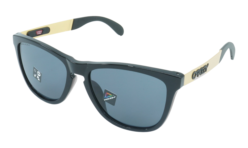 Frogskins Mix (A) Sunglasses Black / PRIZM Grey OO9428 12