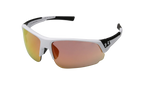 Changeup Dual Sunglasses Orange Baseball Tuned - Satin White 8650129 110144