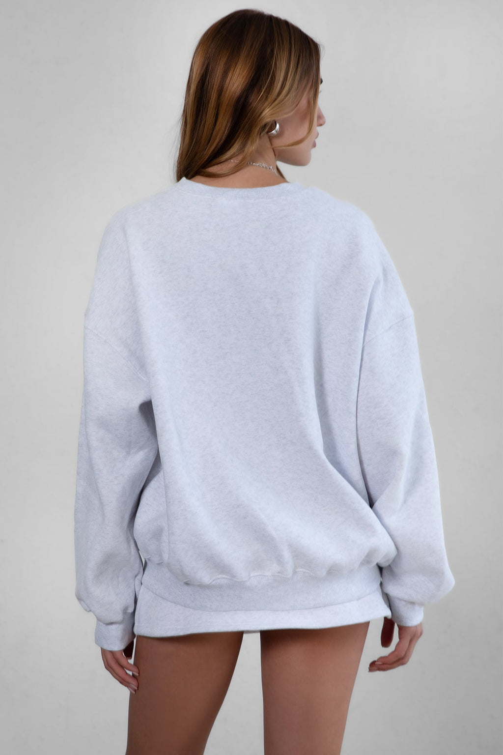JEMMA Plush Fleece Mini Skirt